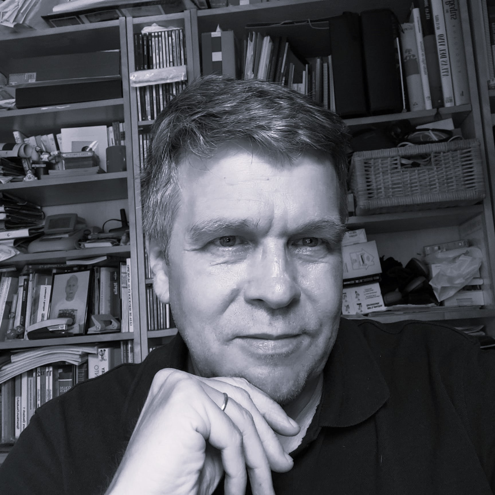 Foto del escritor Ángel Sánchez de la Cruz